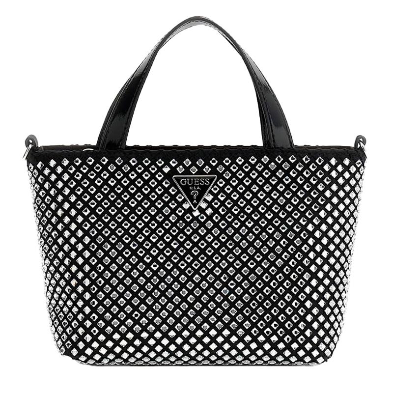BOLSA GUESS TASMIN MINI TOTE RY993175-BLA BLACK