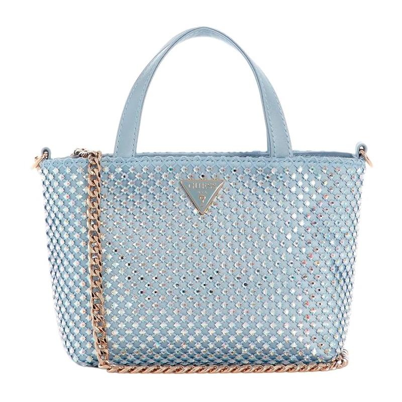 MINI BOLSA GUESS TASMIN MINI TOTE RG993175-LTB LIGHT BLUE