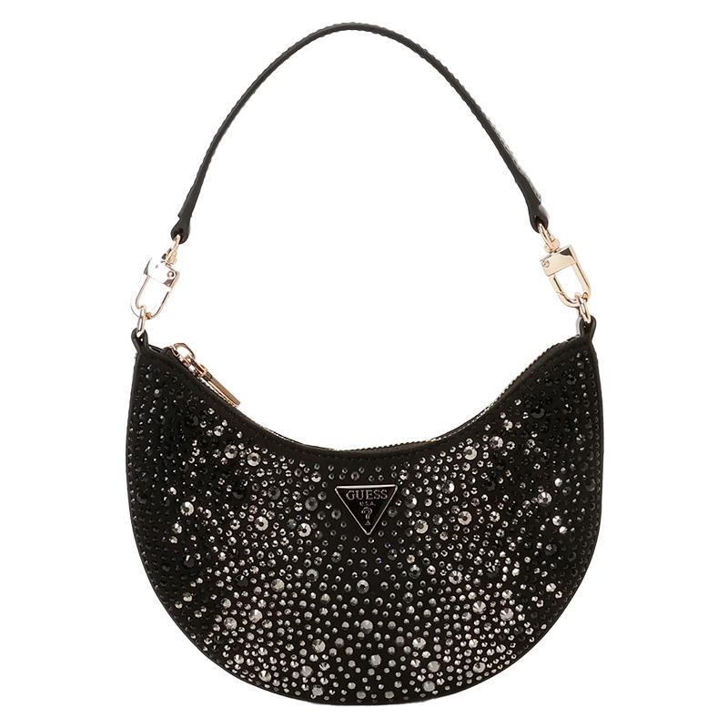 MINI BOLSA DE OMBRO GUESS TASMIN MINI SHOULDER BAG EG993172-BLA BLACK