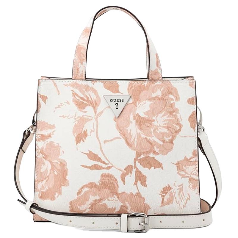 BOLSA GUESS JILLIAN MINI PR189581-WML WHITE MULTI