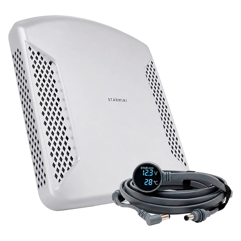 SUPORTE VEICULAR STARSTORE STARMINI C/CABO 5M BRANCO