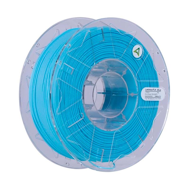 FILAMENTO CREALITY PARA IMPRESSORA 3D HYPER LUMINOUS PLA 1.75MM 1KG AZUL