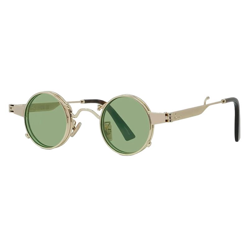 OCULOS DE SOL KENZO KZ40217U 32Y TAM 39 26 145 DOURADO