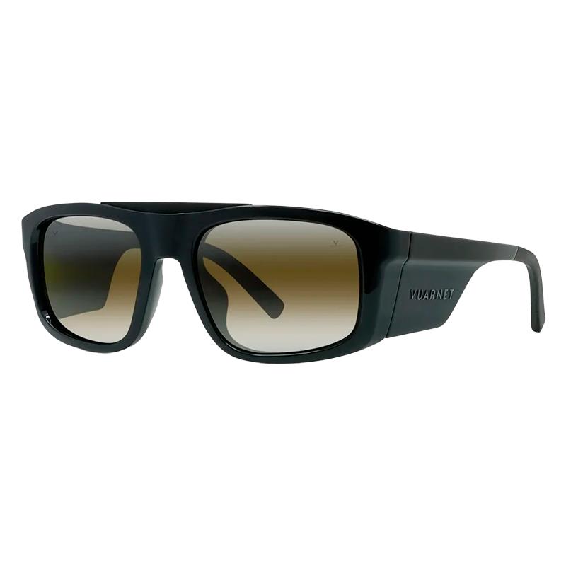 OCULOS DE SOL VUARNET VU40055U 02Q TAM 55 18 140 PRETO