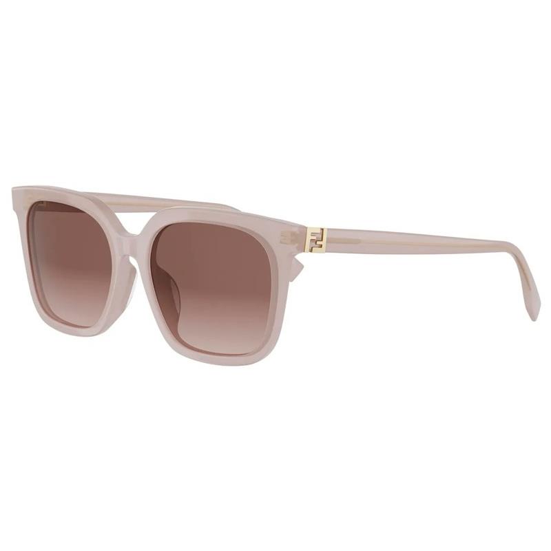 OCULOS DE SOL FENDI FE40207F 5645F TAM 56 17 145 MARROM