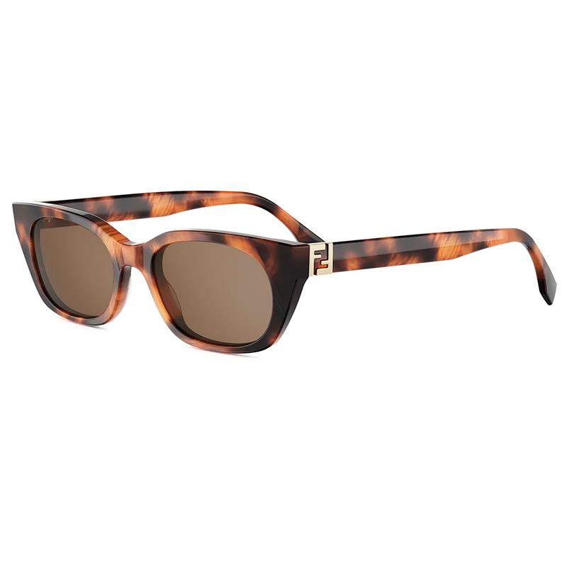 OCULOS DE SOL FENDI FE40206I TAM 51 18 145 HAVANA