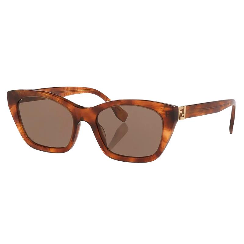 OCULOS DE SOL FENDI FE40205I 53E TAM 54 18 145 HAVANA