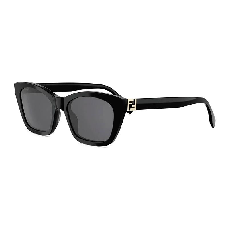 OCULOS DE SOL FENDI FE40205I TAM 54 18 145 PRETO