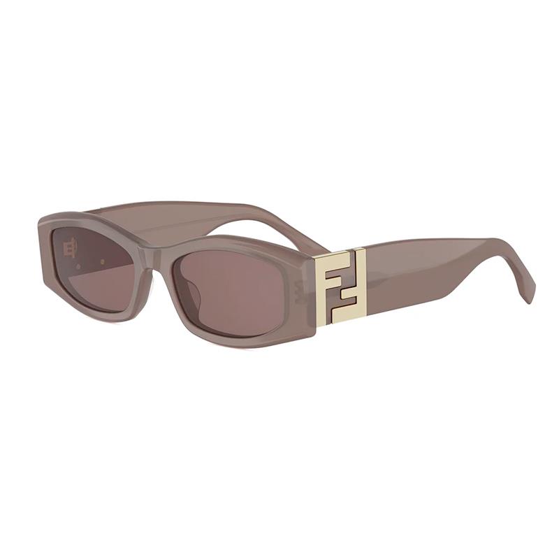 OCULOS DE SOL FENDI FE40204I 48E TAM 54 18 140 MARROM