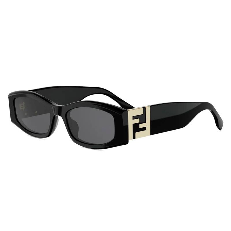 OCULOS DE SOL FENDI FE40204I TAM 54 18 140 PRETO