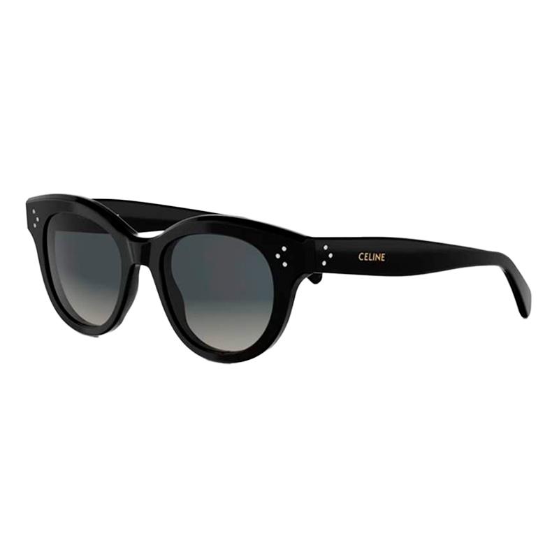 OCULOS DE SOL CELINE CL40332I 01B TAM 51 19 145 PRETO