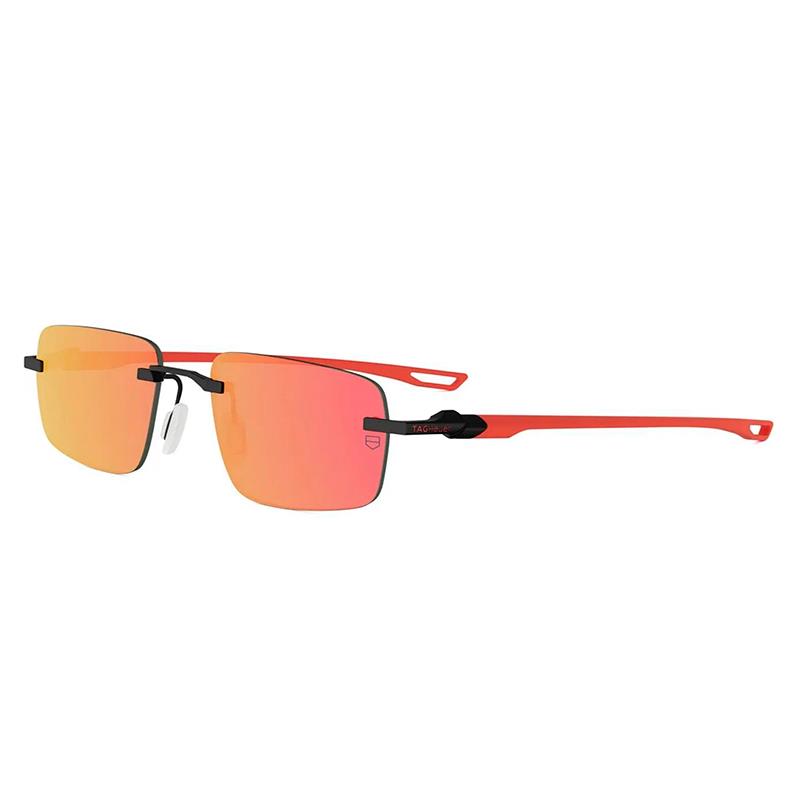 OCULOS DE SOL TAG HEUER TH40036U 02C TAM 55 19 140 VERMELHO