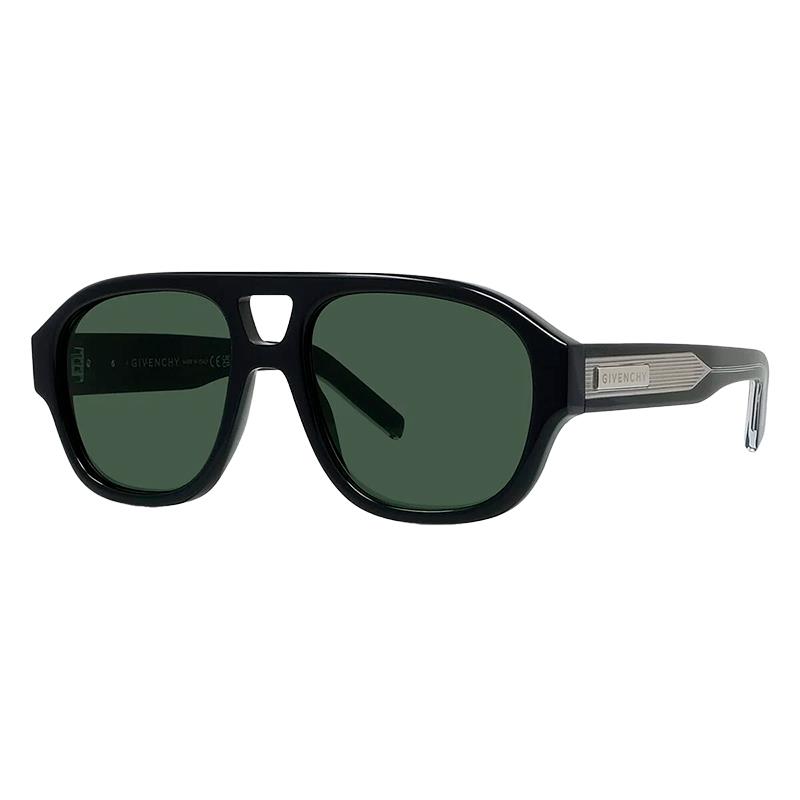 OCULOS DE SOL GIVENCHY GV40137U 01N TAM 55 18 145 PRETO