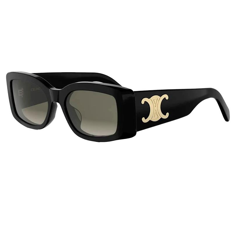 OCULOS DE SOL CELINE CL40282U 01B TAM 53 18 135 PRETO