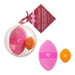 KIT REAL TECHNIQUES MIRACLE ESPONJA DE PO E MINI CORRETIVO