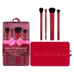 KIT REAL TECHNIQUES BLEND PINCEIS DE NATAL 5PCS
