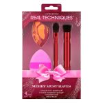 KIT DE PRESENTE DE NATAL REAL TECHNIQUES MERRY MUST HAVES 4PCS