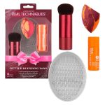 KIT DE MAQUIAGEM REAL TECHNIQUES BETTER BLENDING DAYS EDICAO LIMITADA 4PCS