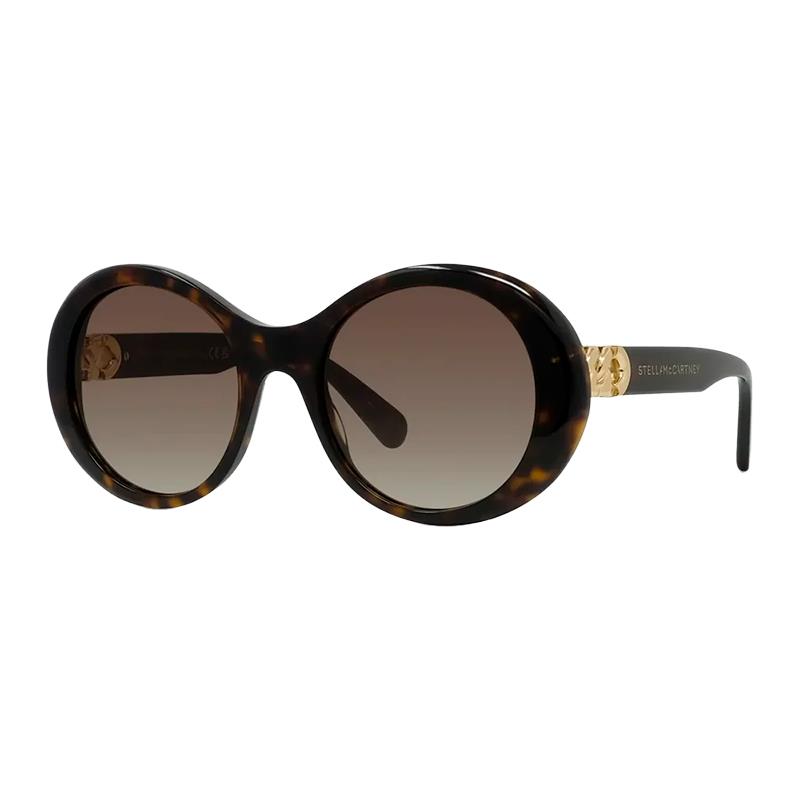 OCULOS DE SOL STELLA MCCARTNEY SC40098I 52F TAM 52 20 140 HAVANA