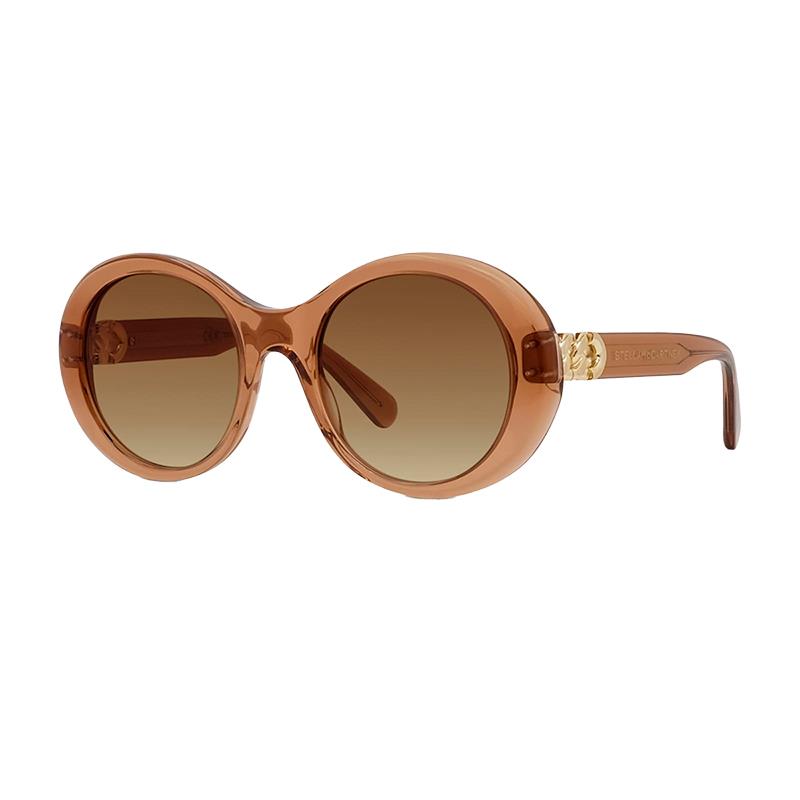 OCULOS DE SOL STELLA MCCARTNEY SC40098I 45F TAM 52 20 140 MARROM