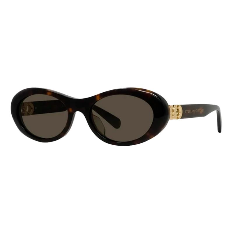 OCULOS DE SOL STELLA MCCARTNEY SC40096U 52N TAM 53 18 140 HAVANA