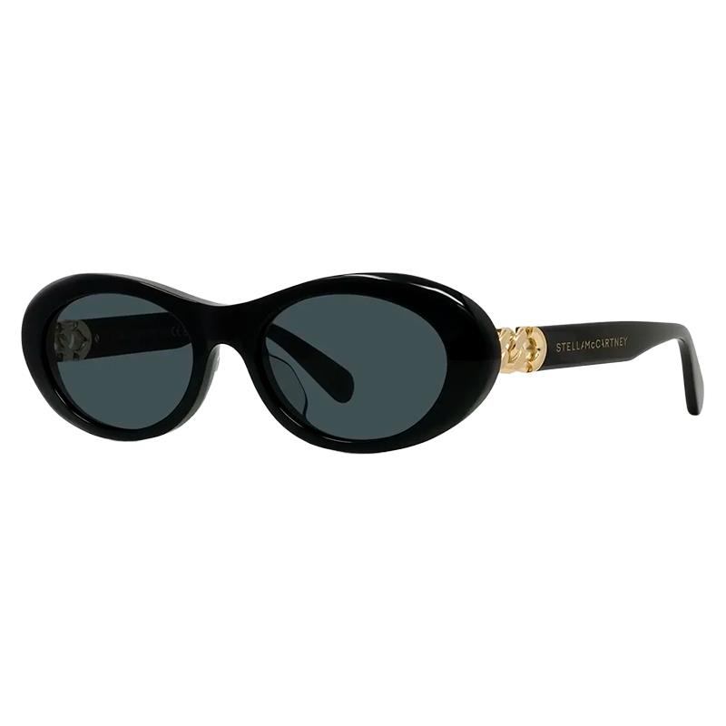 OCULOS DE SOL STELLA MCCARTNEY SC40096U 01A TAM 53 18 140 PRETO