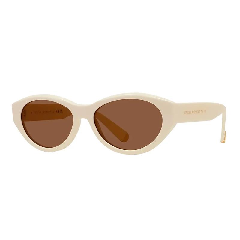 OCULOS DE SOL STELLA MCCARTNEY SC40093I 25E TAM 55 16 145 BRANCO