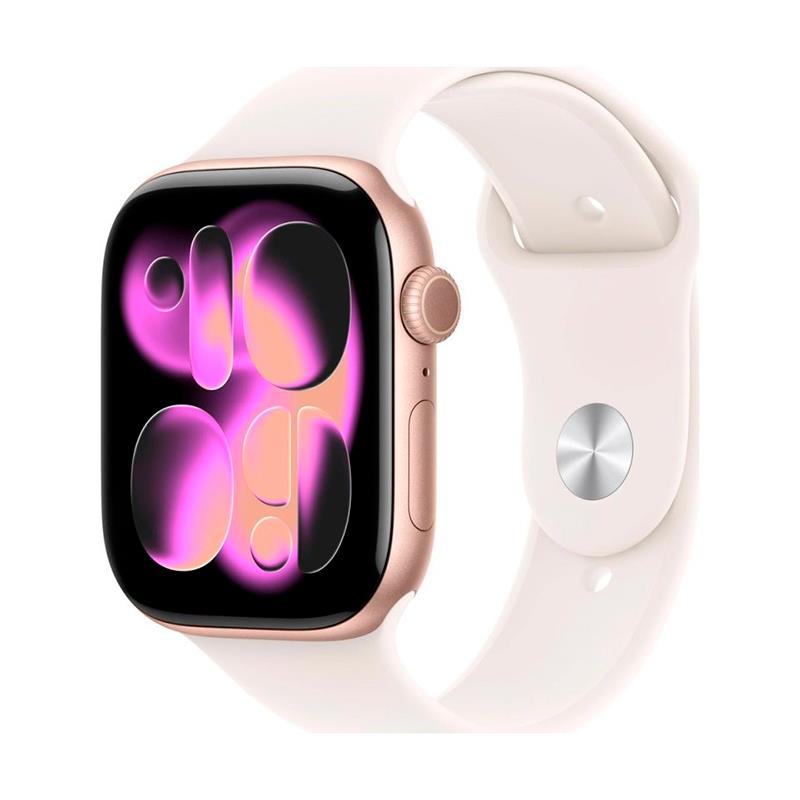SMARTWATCH APPLE WATCH SERIES 11 GPS 46MM MEV74LW/A ROSE GOLD ALUMINUM