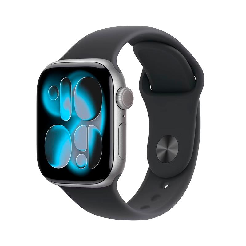 SMARTWATCH APPLE WATCH SERIES 11 GPS 46MM MEV44LW/A SPACE GRAY ALUMINUM