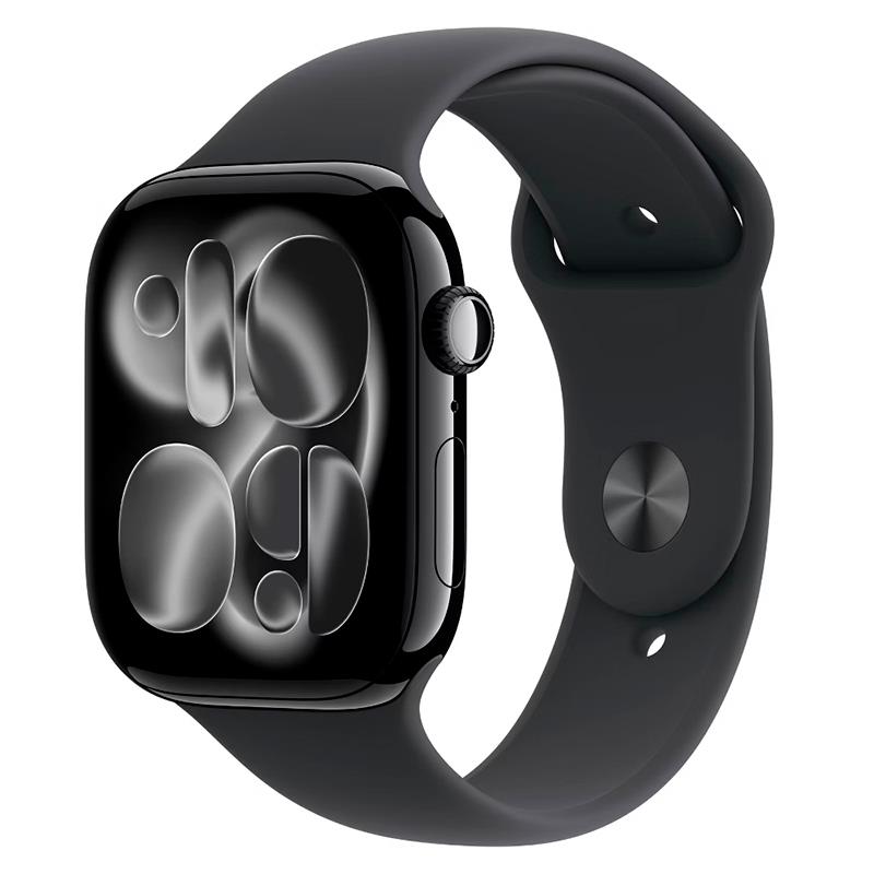 SMARTWATCH APPLE WATCH SERIES 11 GPS 46MM MEUX4LWA JET BLACK ALUMINUM