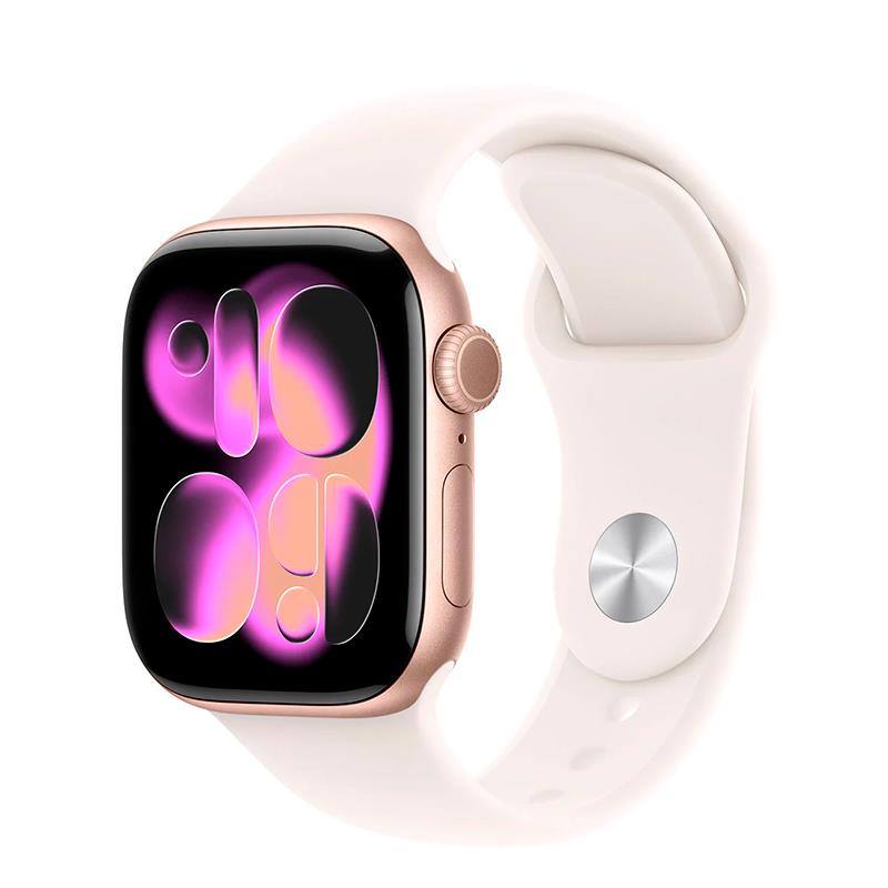 SMARTWATCH APPLE WATCH SERIES 11 GPS 42MM MEU44LWA ROSE GOLD ALUMINUM