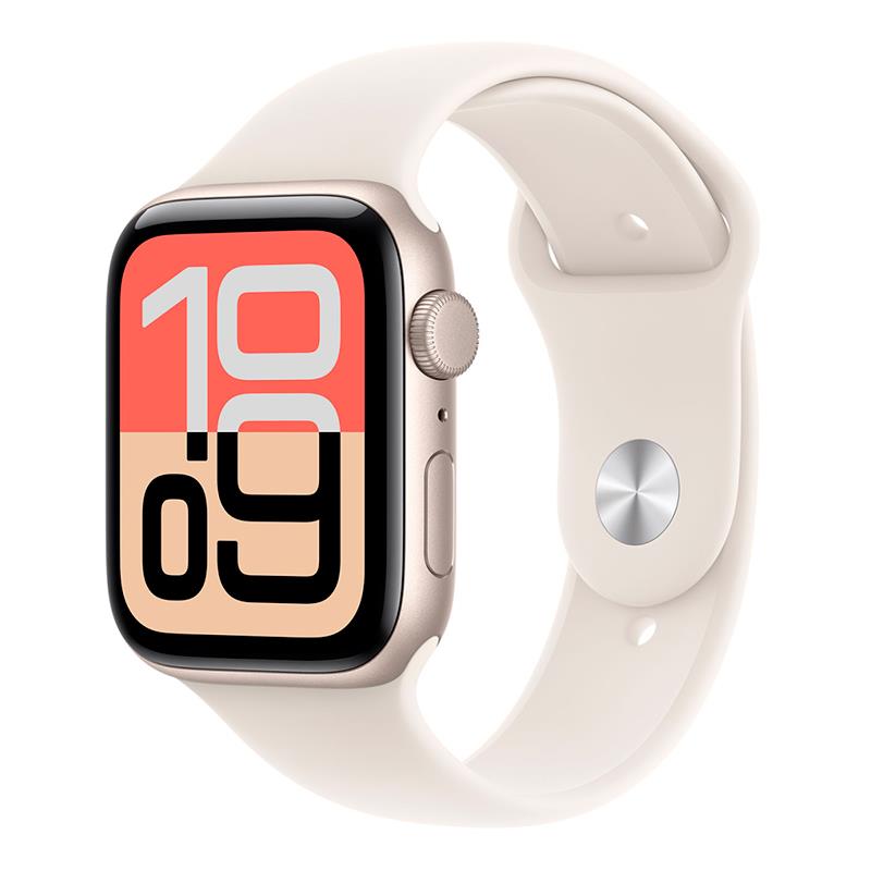SMARTWATCH APPLE WATCH SE 3 GPS 44MM MEHJ4LWA STARLIGHT ALUMINIUM