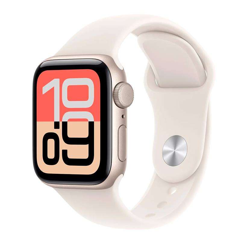 SMARTWATCH APPLE WATCH SE 3 GPS 40MM MEH54LWA STARLIGHT ALUMINUM