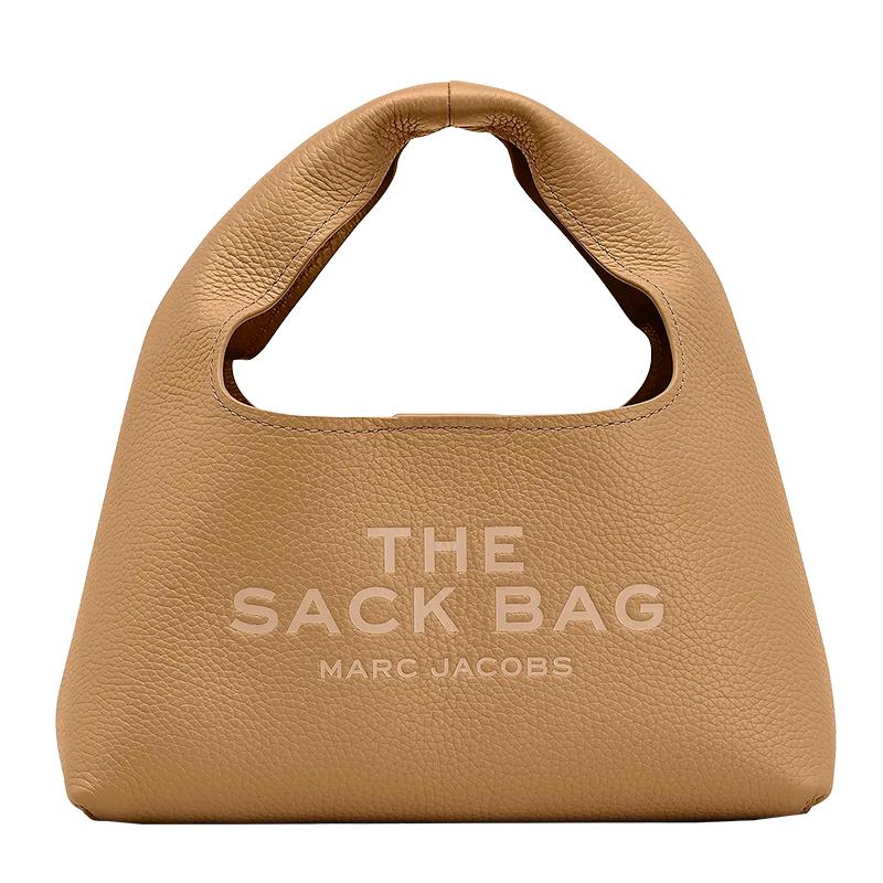 BOLSA FEMININA MARC JACOBS THE MINI SACK BAG 2F3HSH020H01-230 CAMEL