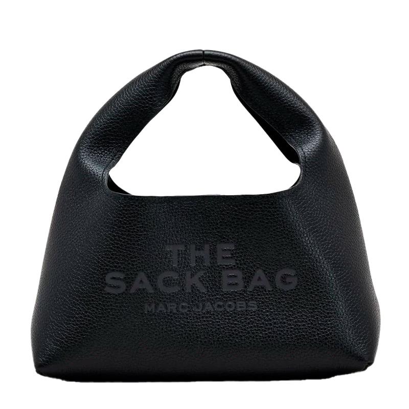 BOLSA FEMININA MARC JACOBS THE MINI SACK BAG 2F3HSH020H01-990 TONAL BLACK