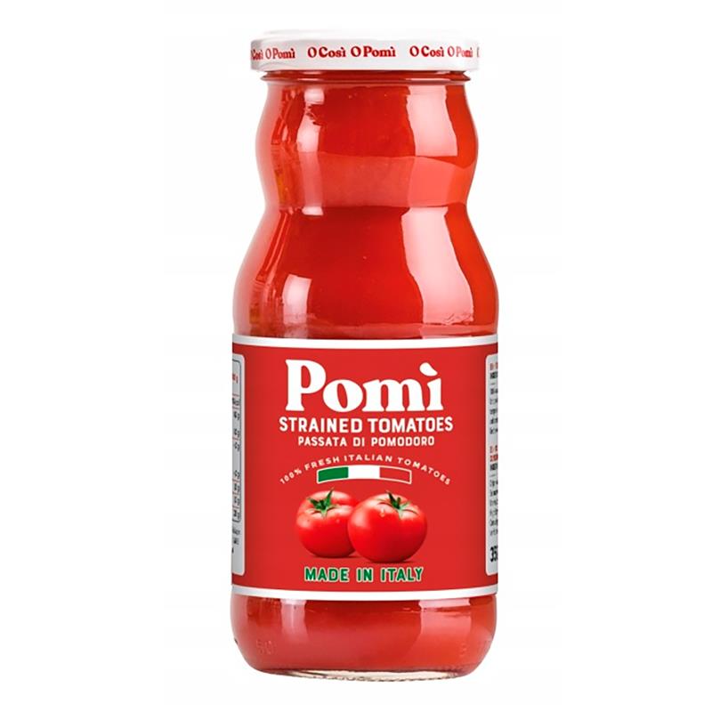 MOLHO DE TOMATE POMI PASSATA VIDRO 350G