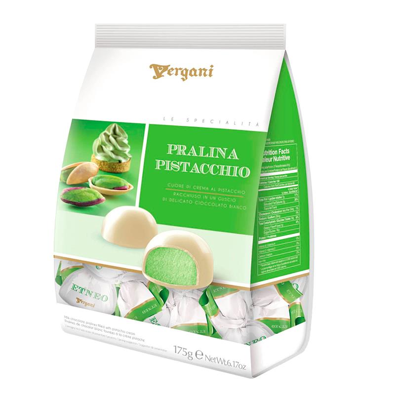 BOMBOM VERGANI PRALINA PISTACCHIO 175G