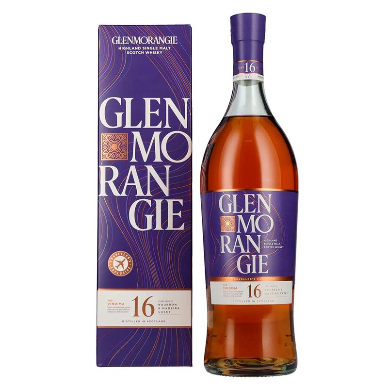 WHISKY GLENMORANGIE THE VINDIMA 16A 1L 43%