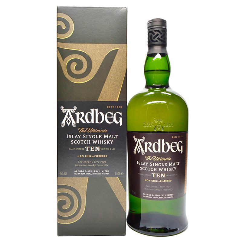 WHISKY ARDBEG 10A 1L 46%