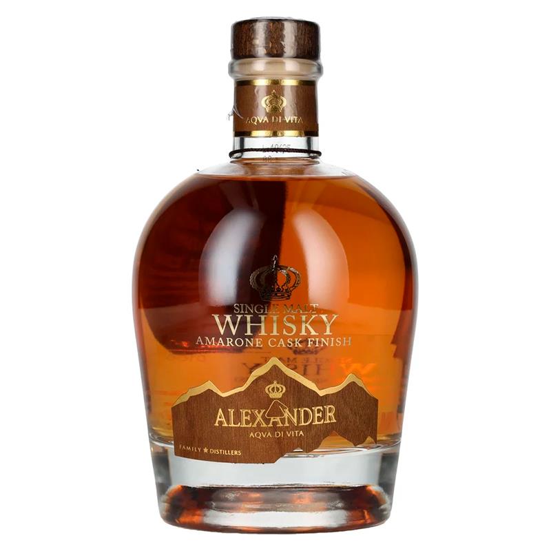 WHISKY ALEXANDER SINGLE MALT AMARONE CASK 5A 700ML 46%