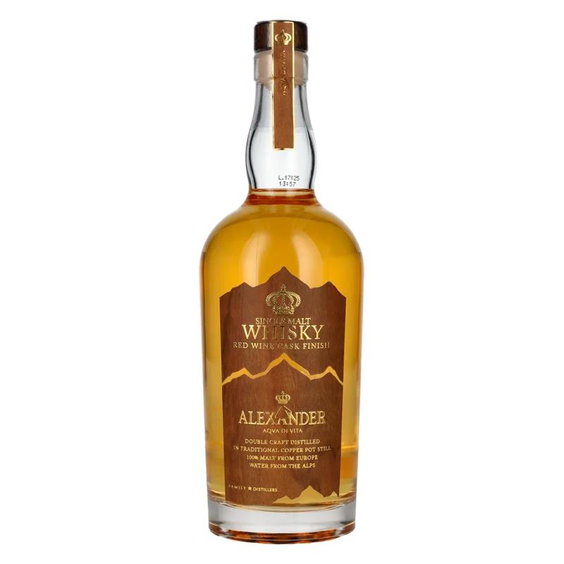 WHISKY ALEXANDER SINGLE MALT RED WINE CASK 5A 700ML 40%