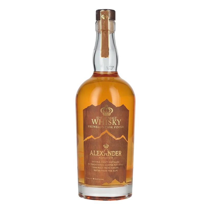 WHISKY ALEXANDER SINGLE MALT BRUNELLO CASK 5A 700ML 43%
