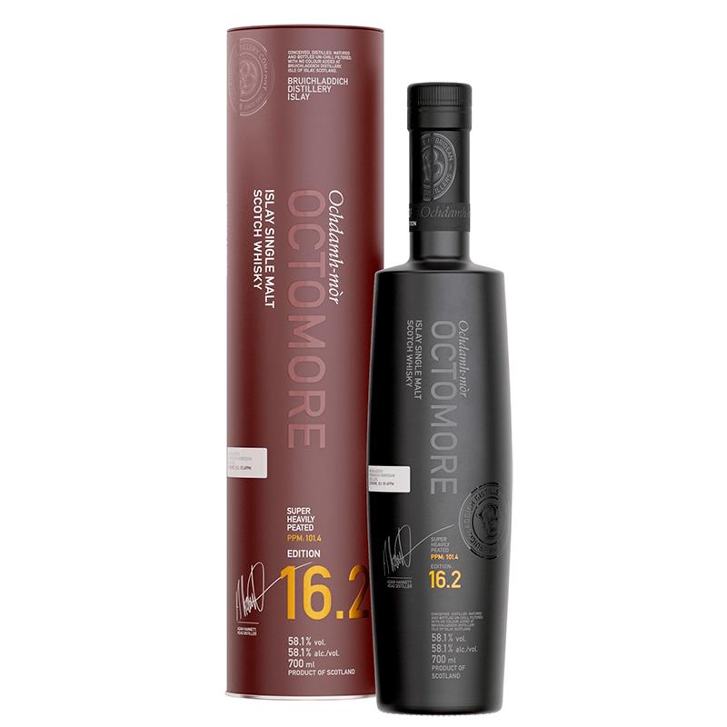 WHISKY OCTOMORE 16.2 5A 700ML 58.1%