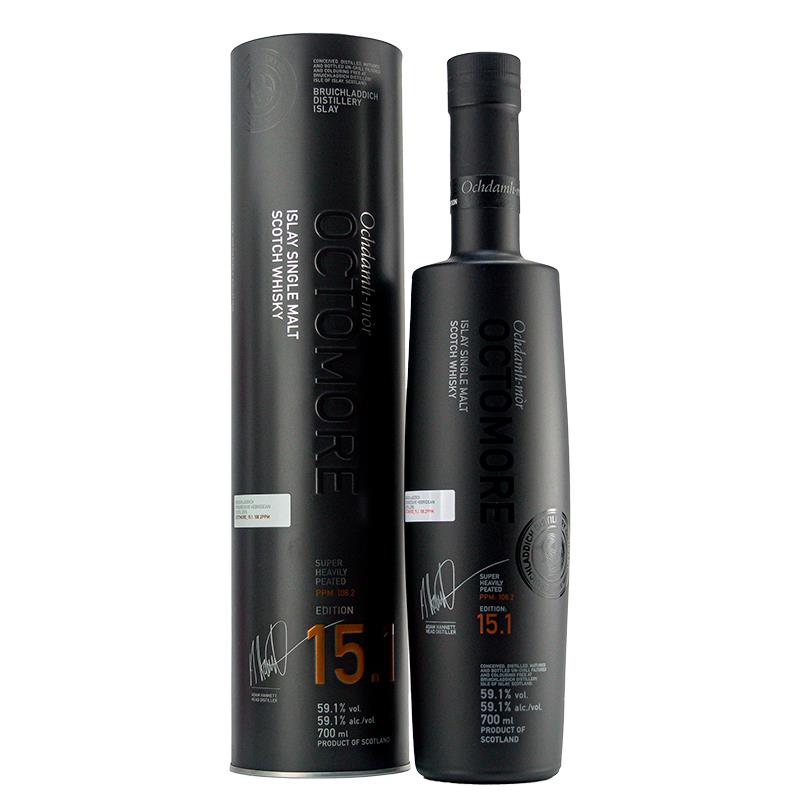 WHISKY OCTOMORE 15.1 5A 700ML 59.1%