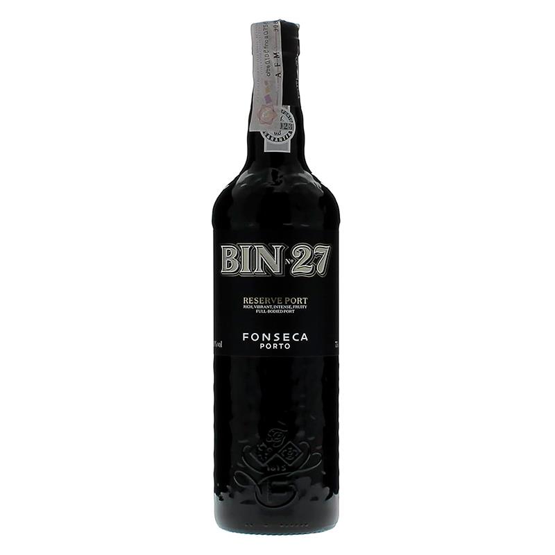 VINHO TINTO PORTO FONSECA BIN N27 DOCE ARAGONEZ 750ML 20% 2023