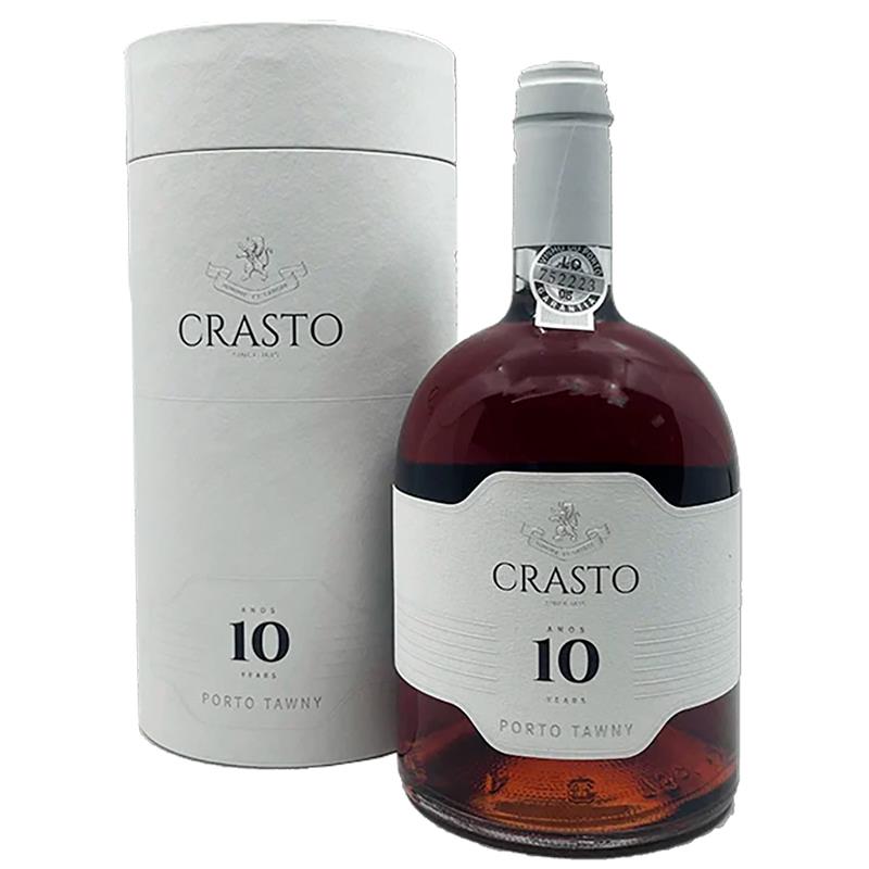 VINHO TINTO PORTO CRASTO 10A TAWNY 750ML 19.5%