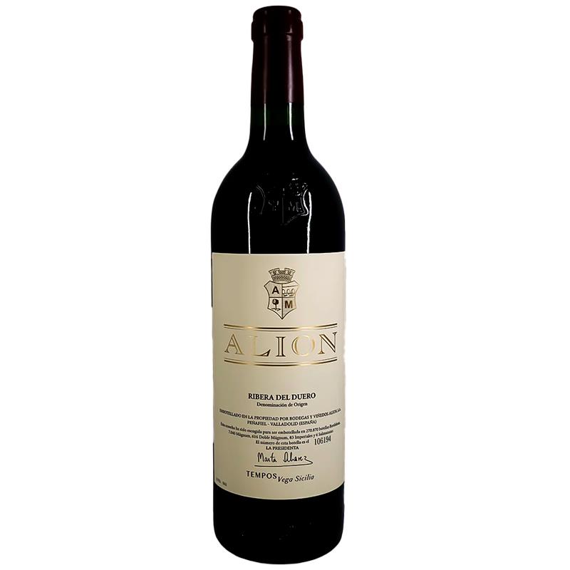 VINHO TINTO ALION TEMPRANILLO 750ML 14.5% 2022