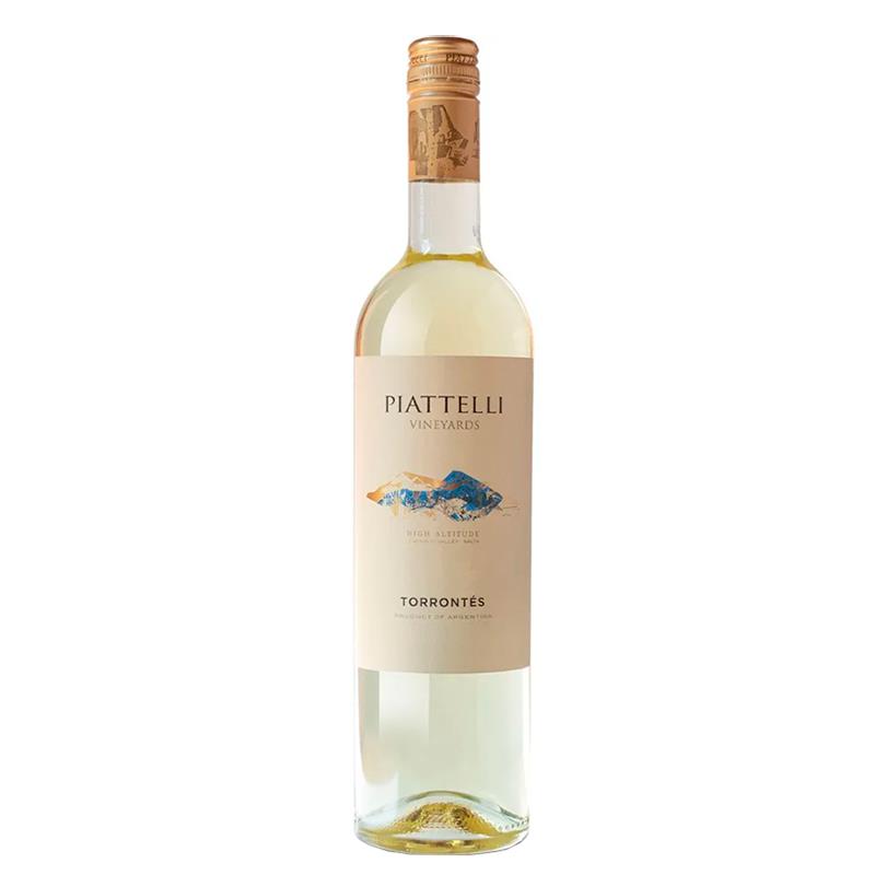 VINHO BRANCO PIATTELLI TORRONTES 750ML 13.8% 2025