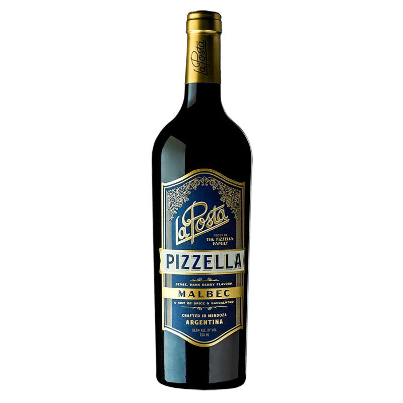 VINHO TINTO LA POSTA PIZZELLA MALBEC 750ML 13.5% 2024