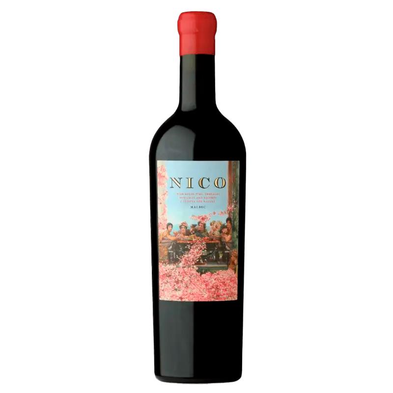 VINHO TINTO NICO BY LUCA MALBEC 750ML 13.5% 2021